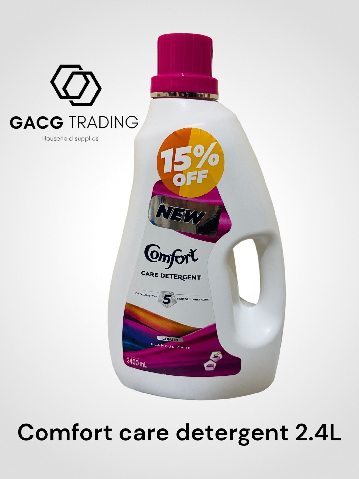 Comfort liquid detergent 2.4L Lazada PH