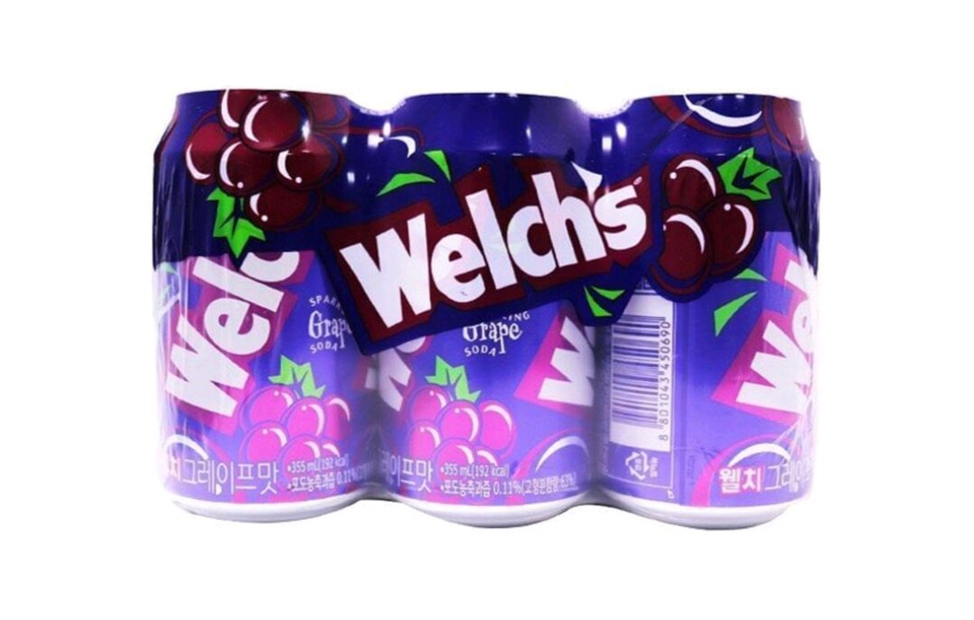 welch's Sparkling Grape Soda (355ml x 6pcs) | Lazada PH