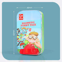 Hape | Portable Brain-Boosting Board Game Metal Box