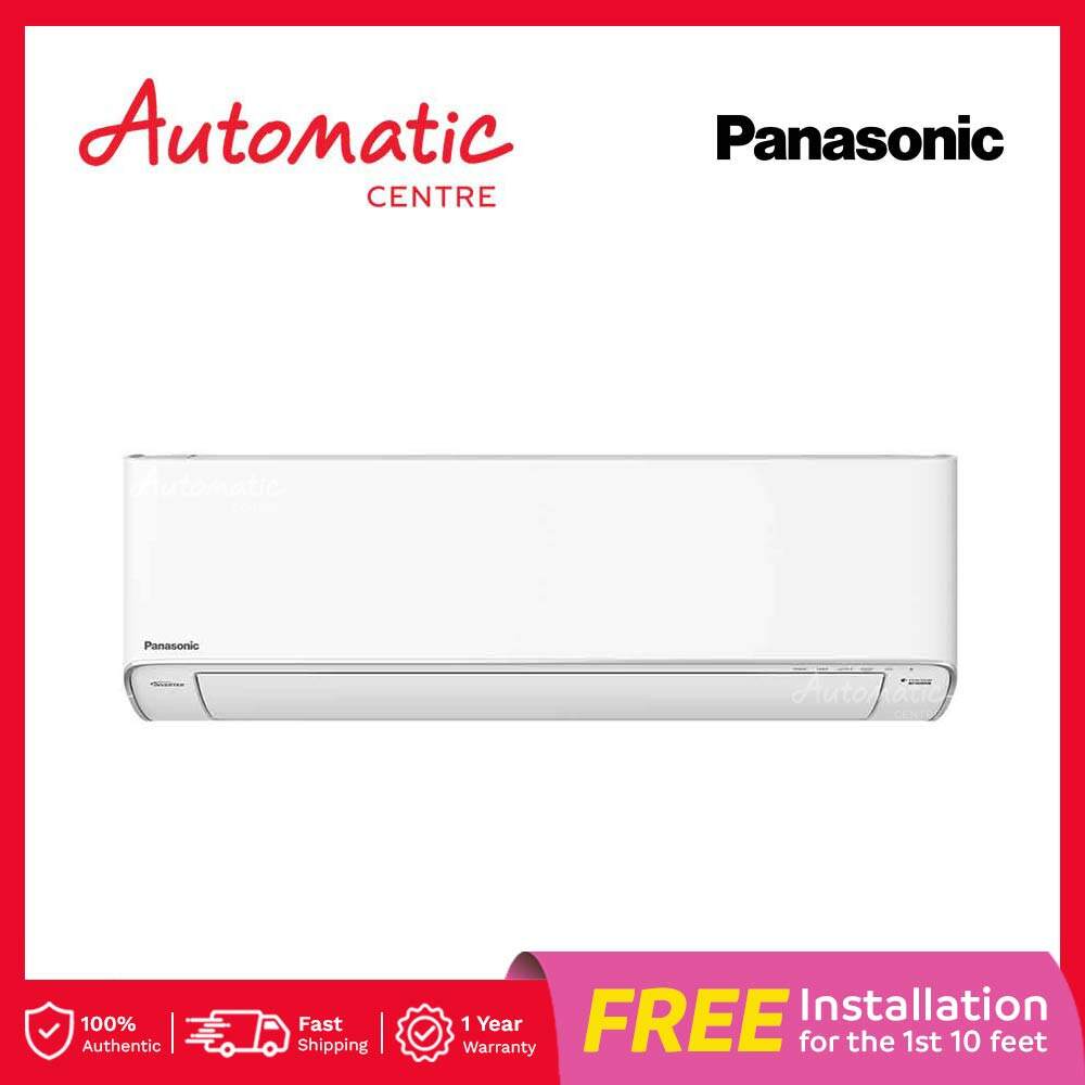 Panasonic 1HP Split Air Conditioner with Nanoe Technology