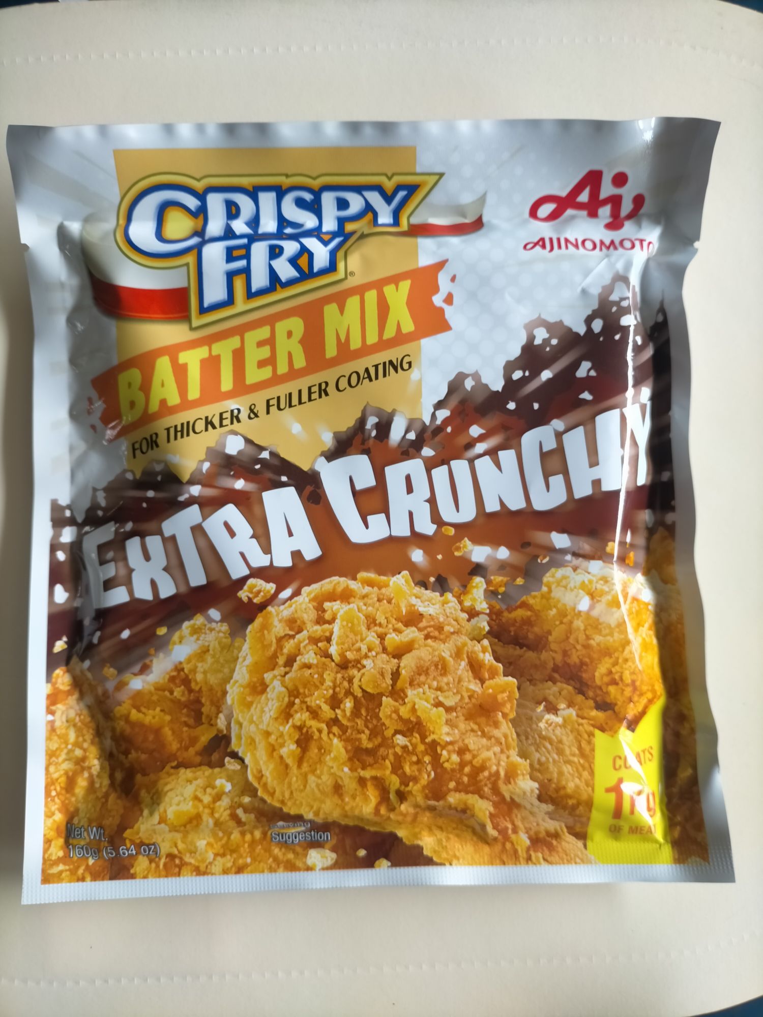 Foodrella Korean Taste Crispy Fried Chicken Crispy Batter Mix, Frying  Powder Mix, Product of Korea, 4.4 LB (2kg), 1 pack