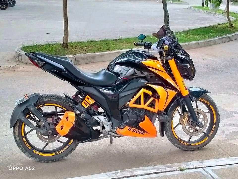 TRELLIS/CRASH GUARD GIXXER V1 V2