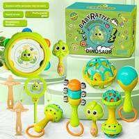 BABYSHOME | Educational Grip Training Baby Rattles