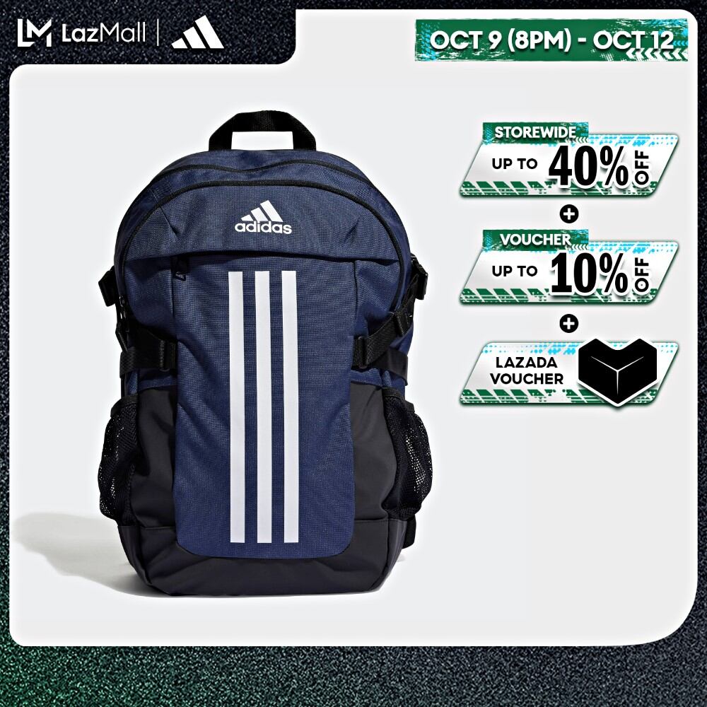 Adidas Backpack School Bag - Large Capacity, Adjustable Strap, Unisex Style  For Back-To-School | Lazada Philippines