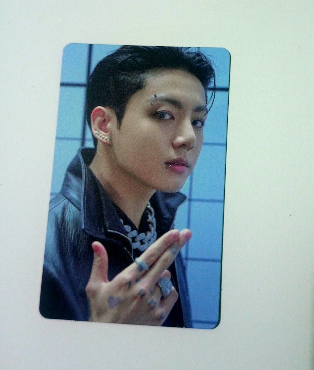 BTS JUNGKOOK OFFICIAL PROOF PHOTO CARD