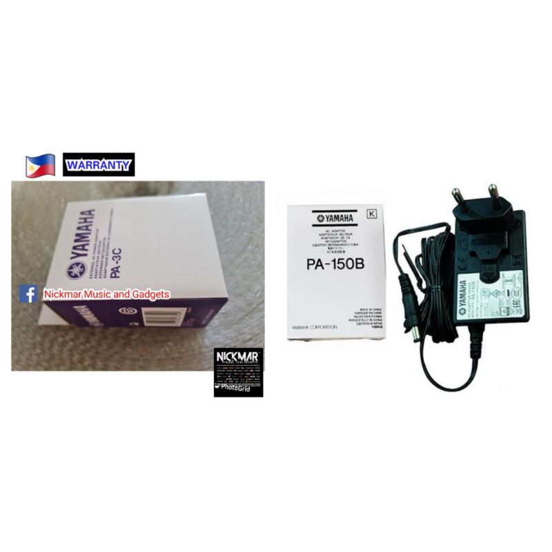 YAMAHA PA3C PA 3C PA150B PA 150B Adapter ORIGINAL PA3C PA 3C PA150B