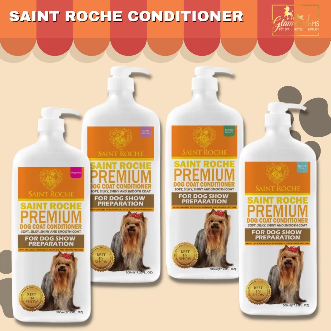 Saint Roche Premium Dog Coat Conditioner (500ml) Lazada PH