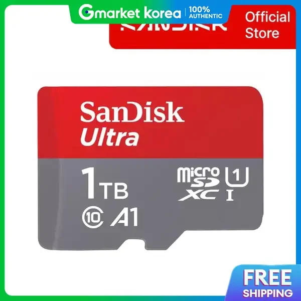 Sandisk Sandisk Ultra A1 Squac 1TB Microsd Memory Card After Service Technical
