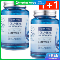 Farm Stay | Collagen Hyaluronic Acid All-In-One Ampoule 250ml 2 Units (1+1)