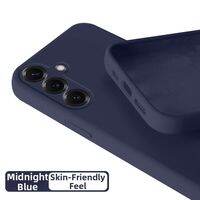 BOORCA | Anti-drop Silicone Soft Liquid Case for Samsung S25/S26 Ultra Plain Color