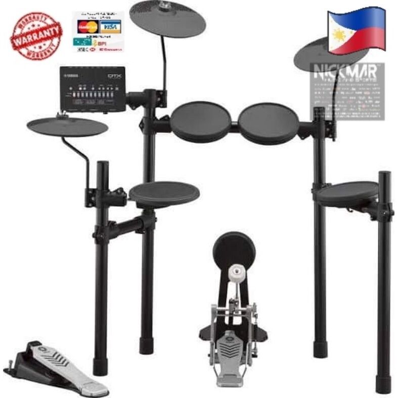 Yamaha DTX452K Electronic Drum Set