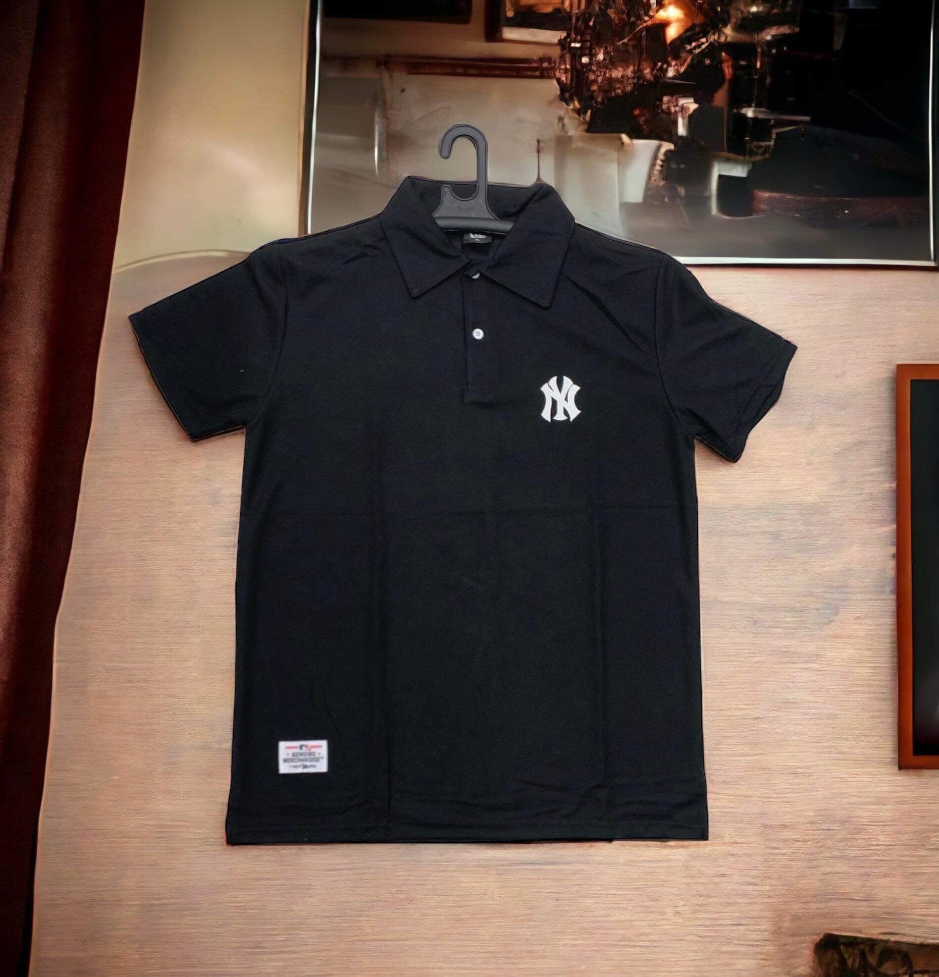 NYC Polo Shirt High Quality Thick ness fabric polo shirt