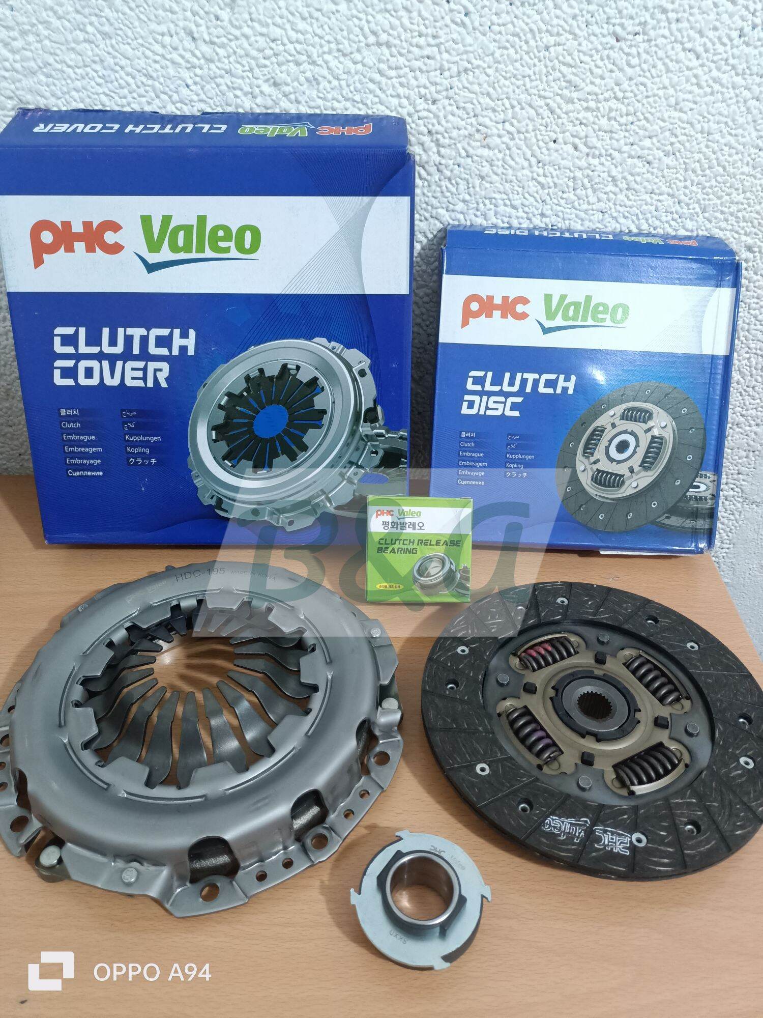 CLUTCH KIT FOR HYUNDAI REINA 2019-UP KIA Lazada Lazada PH