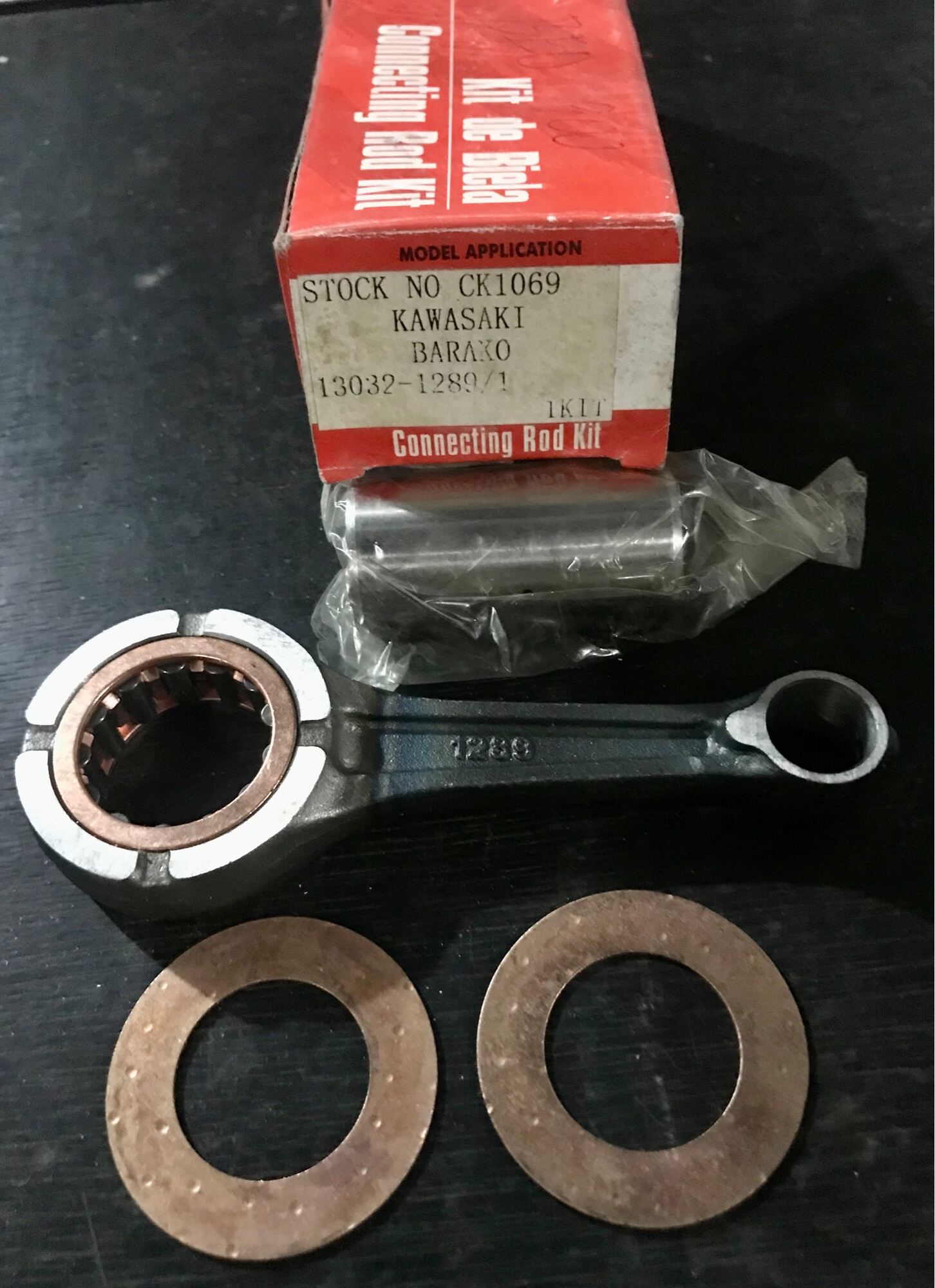 Connecting Rod Kit Barako Lazada PH