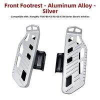 Folding Pedal for Electric Vehicle Cowhide G0/C0/F0/B0 Suitable for Front Pedal Foldable Footrest Pedal Accessory