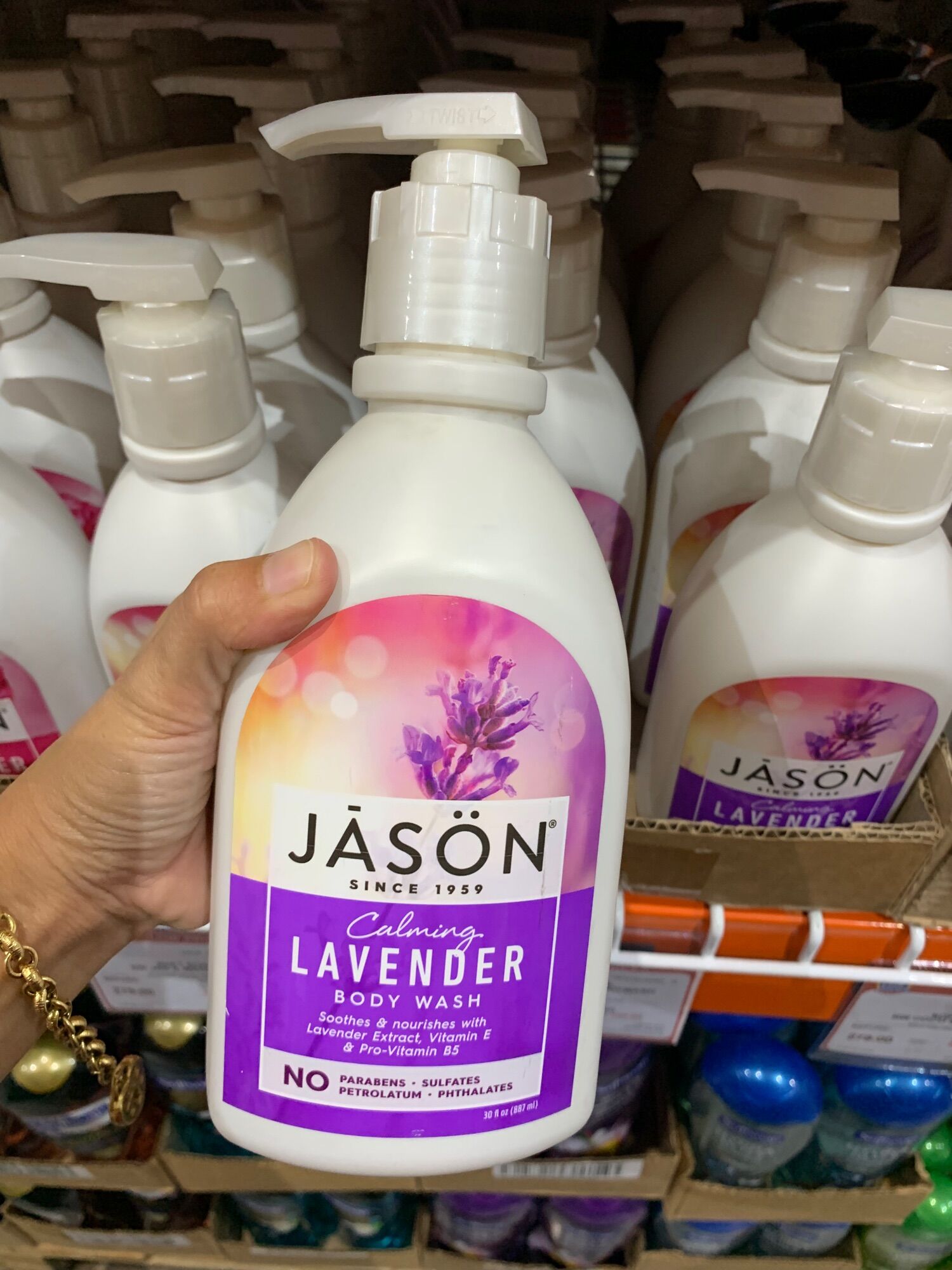JASON LAVENDER BODY WASH 30OZ Lazada PH