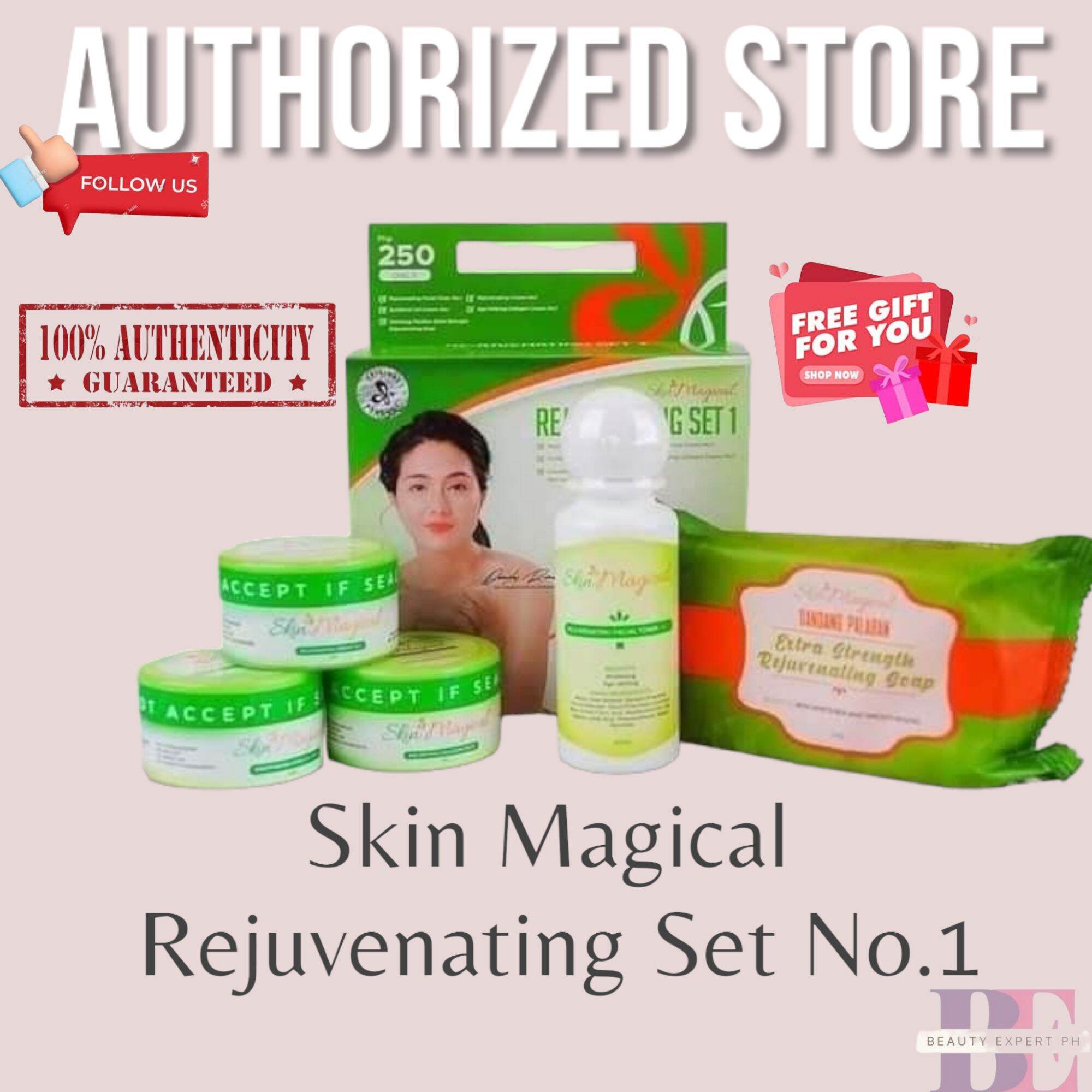 SKIN MAGICAL Rejuvenating Set no.1