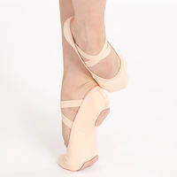 Sansha | Elastic Soft Two-piece Bottom Dance Shoes