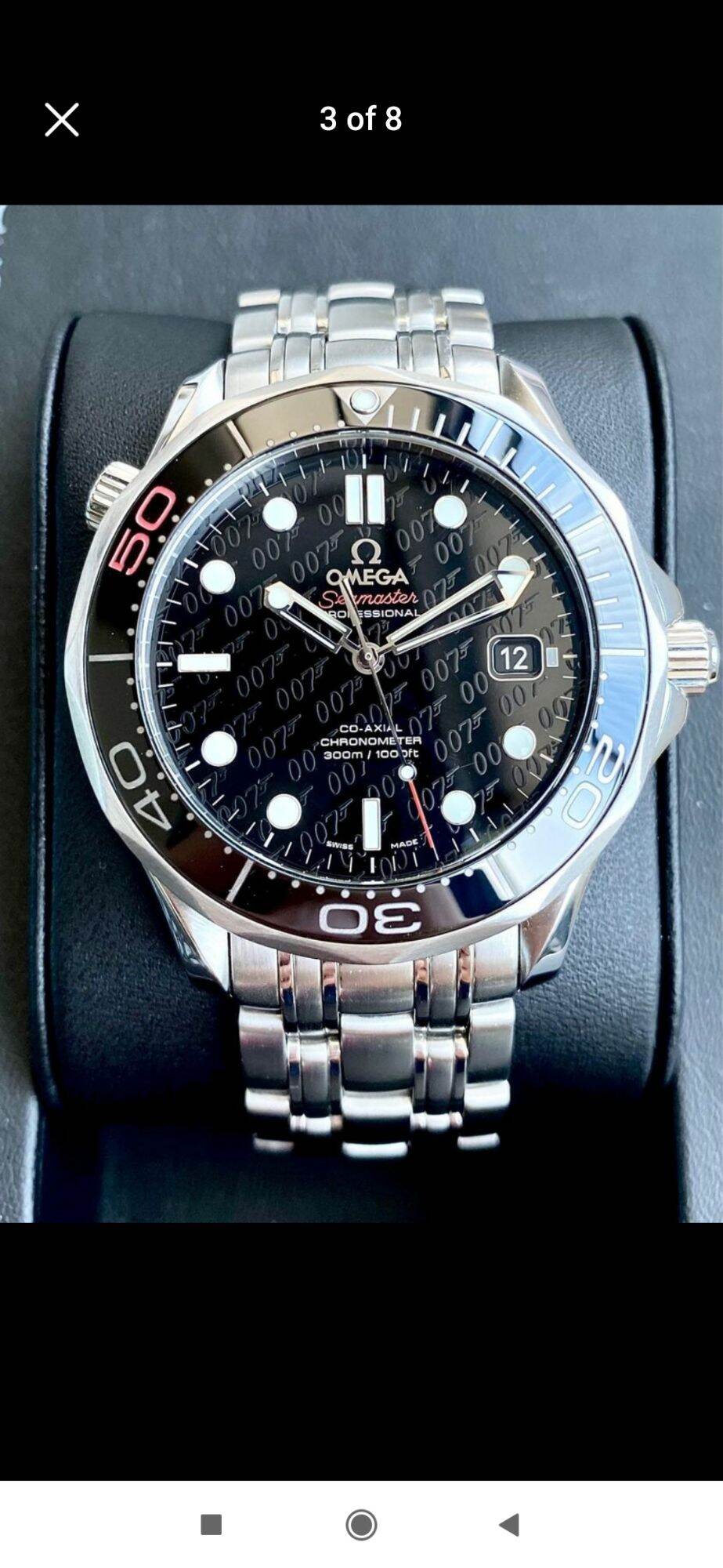 OMEGA Seamaster James Bond Limited Edition Lazada PH