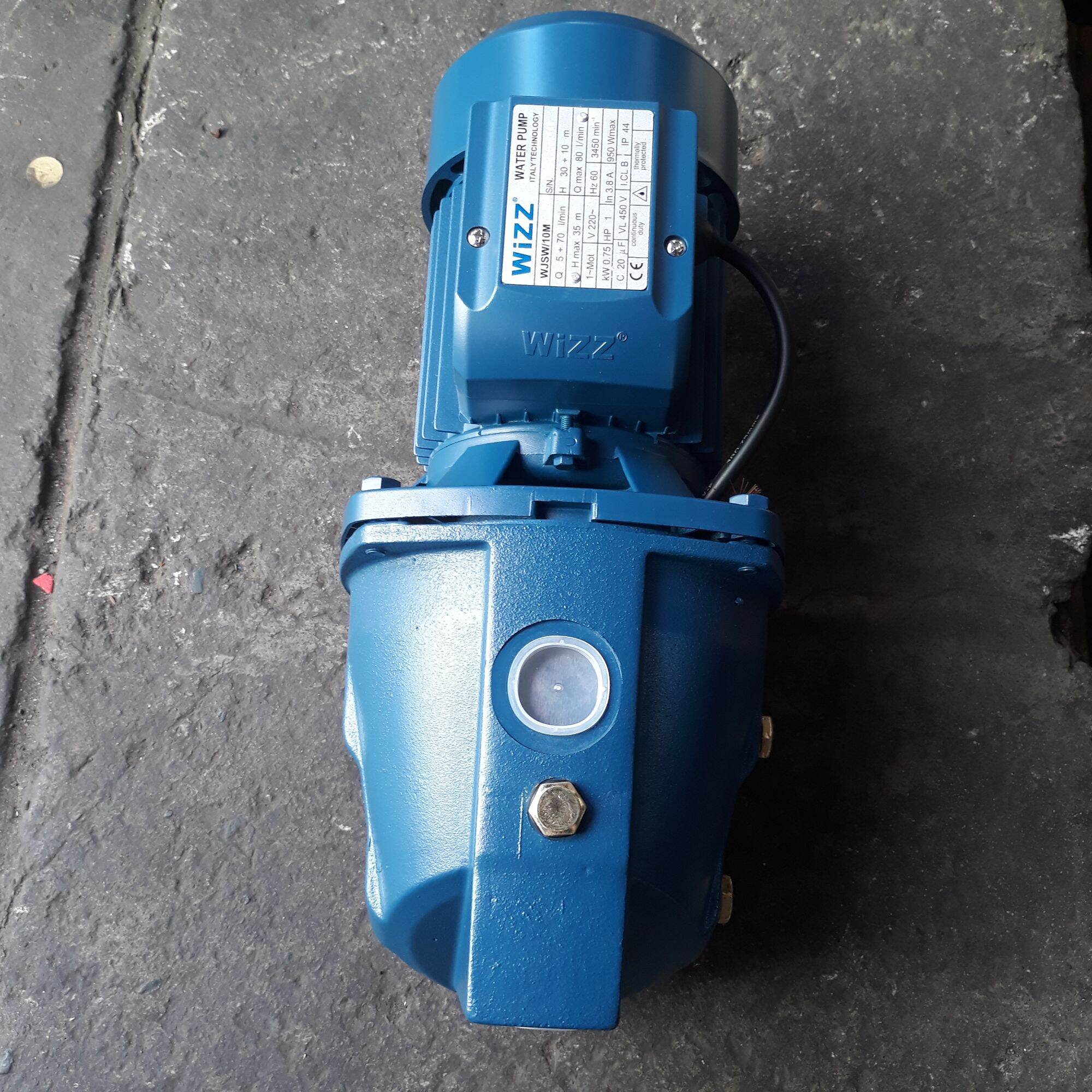 ELECTRIC WATER PUMP (1HP) WIZZ,SHALLOW,HEAD MAXIMUM 35 METERS ,220