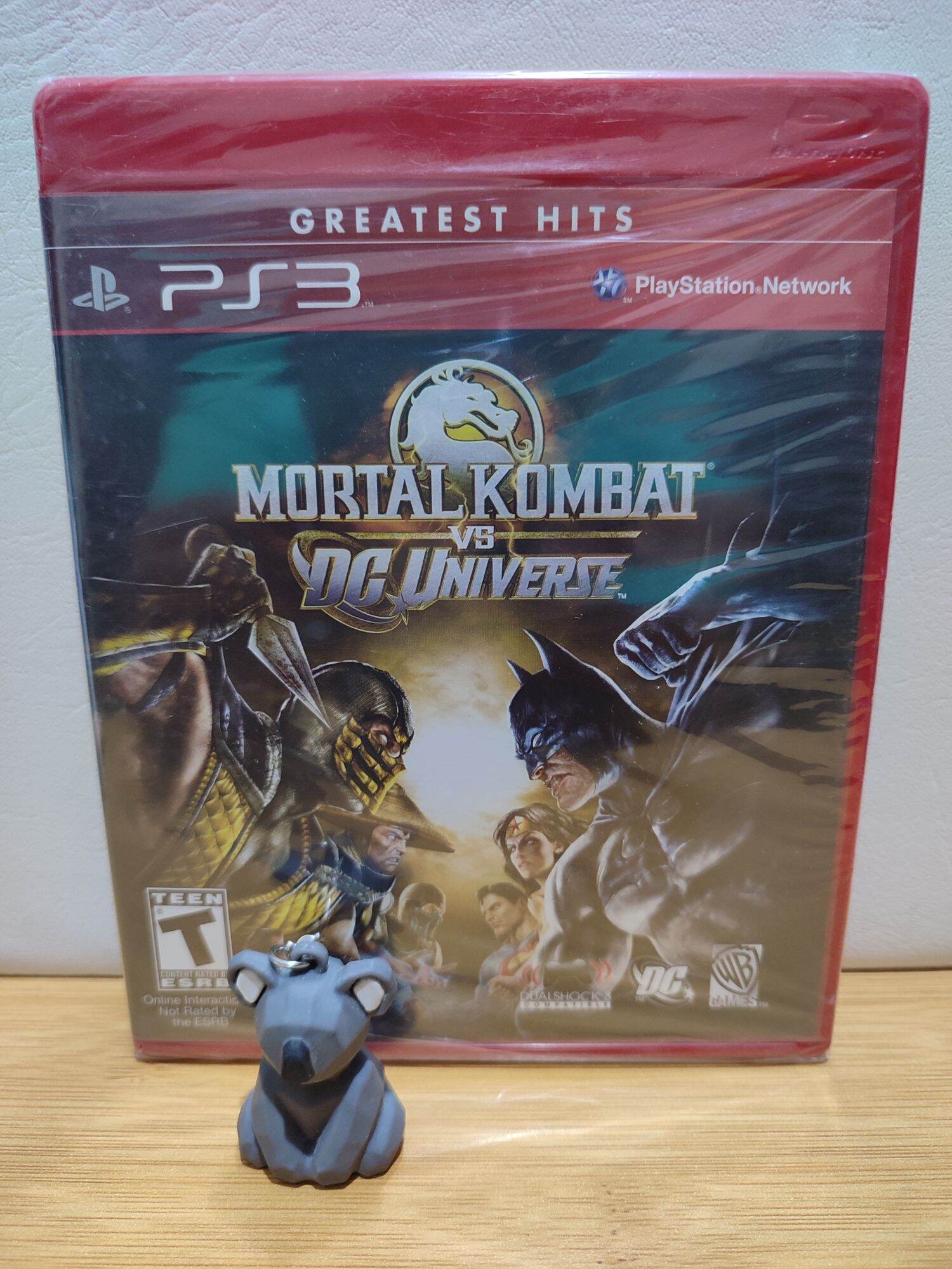 PS3 (BRAND NEW) - Mortal Kombat VS DC Universe | Lazada PH