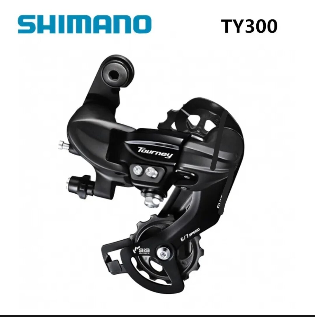 SHIMANO Tourney RD TY300 6 7 8 Speed Rear Derailleur Mountain Bike