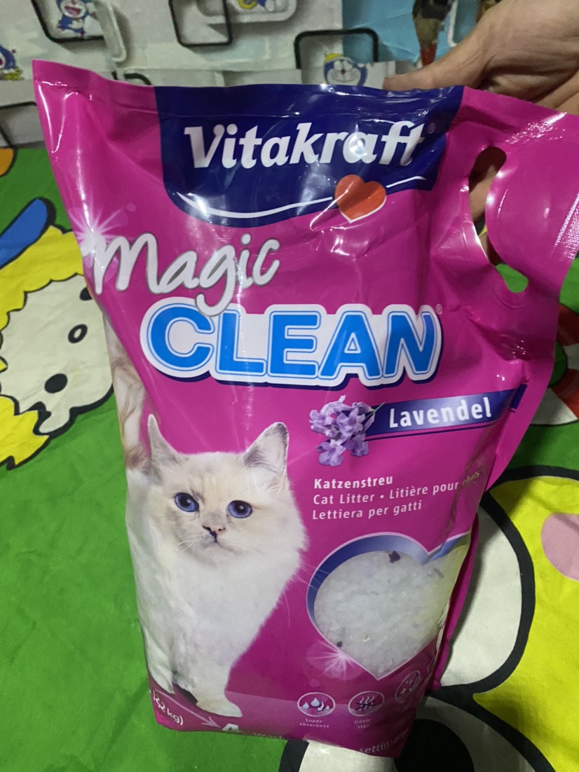 Autor tabaco Educación escolar Vitakraft Cat Litter Magic Clean 5L Lavender | Lazada PH