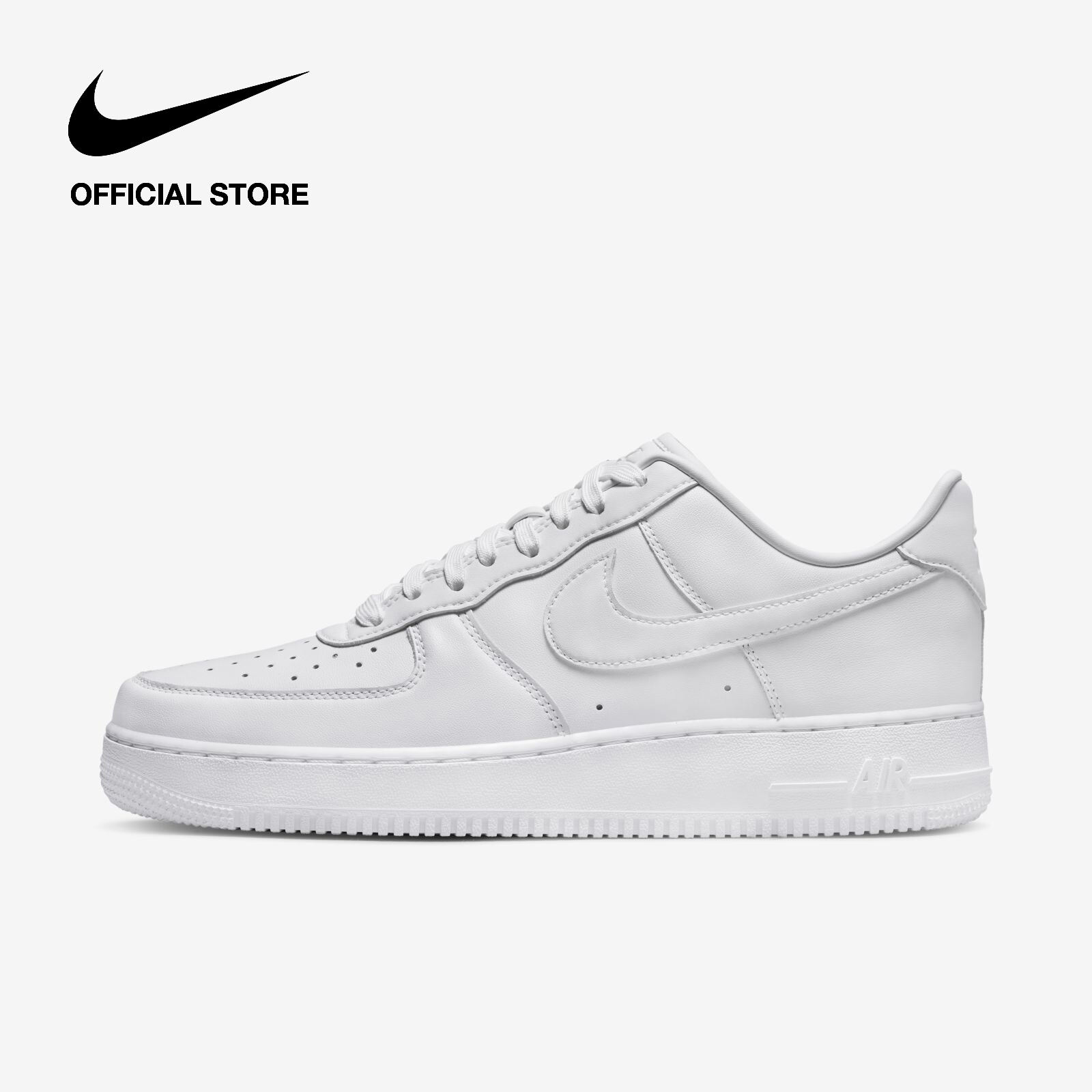 Nike Men's Air Force 1 '07 Fresh Shoes - White