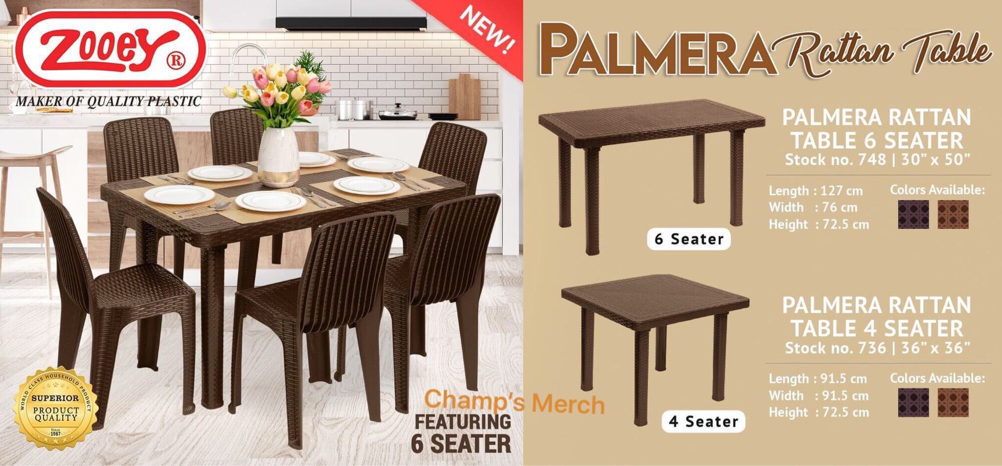 Seater Dining Room Dining Table Set Plastic Price Nilkamal Peak