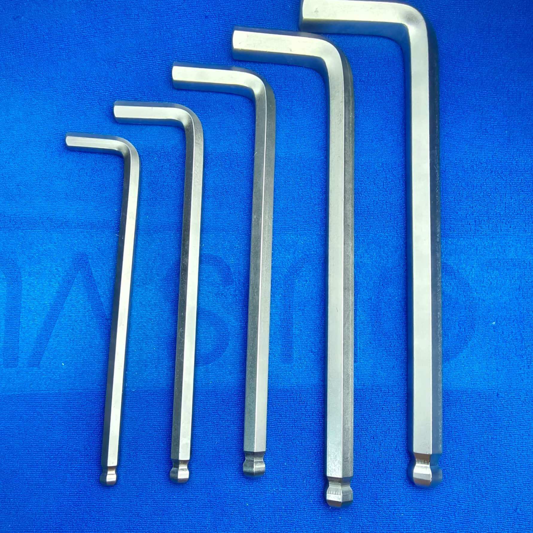 Heavy duty allen wrench big (sold per piece) 8mm, 10mm, 12mm, 14mm