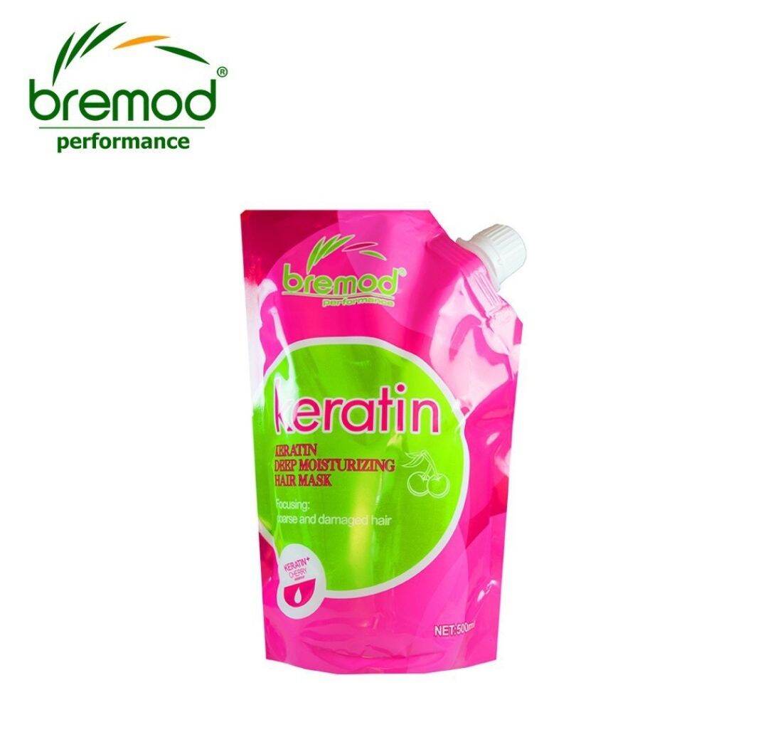 Bremod Keratin Deep Moisturizing Hair Mask Lazada PH