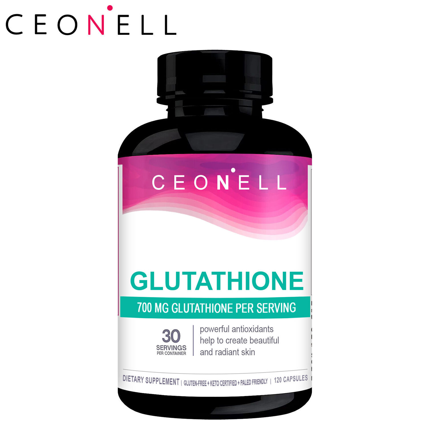 CEONELL Glutathione Whitening Capsules for Radiant Skin