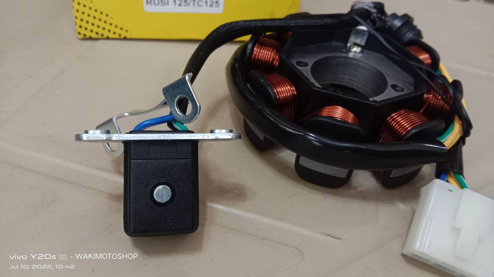 Stator Coil RUSI/TC 125 Motorcylce 4pin Lazada PH