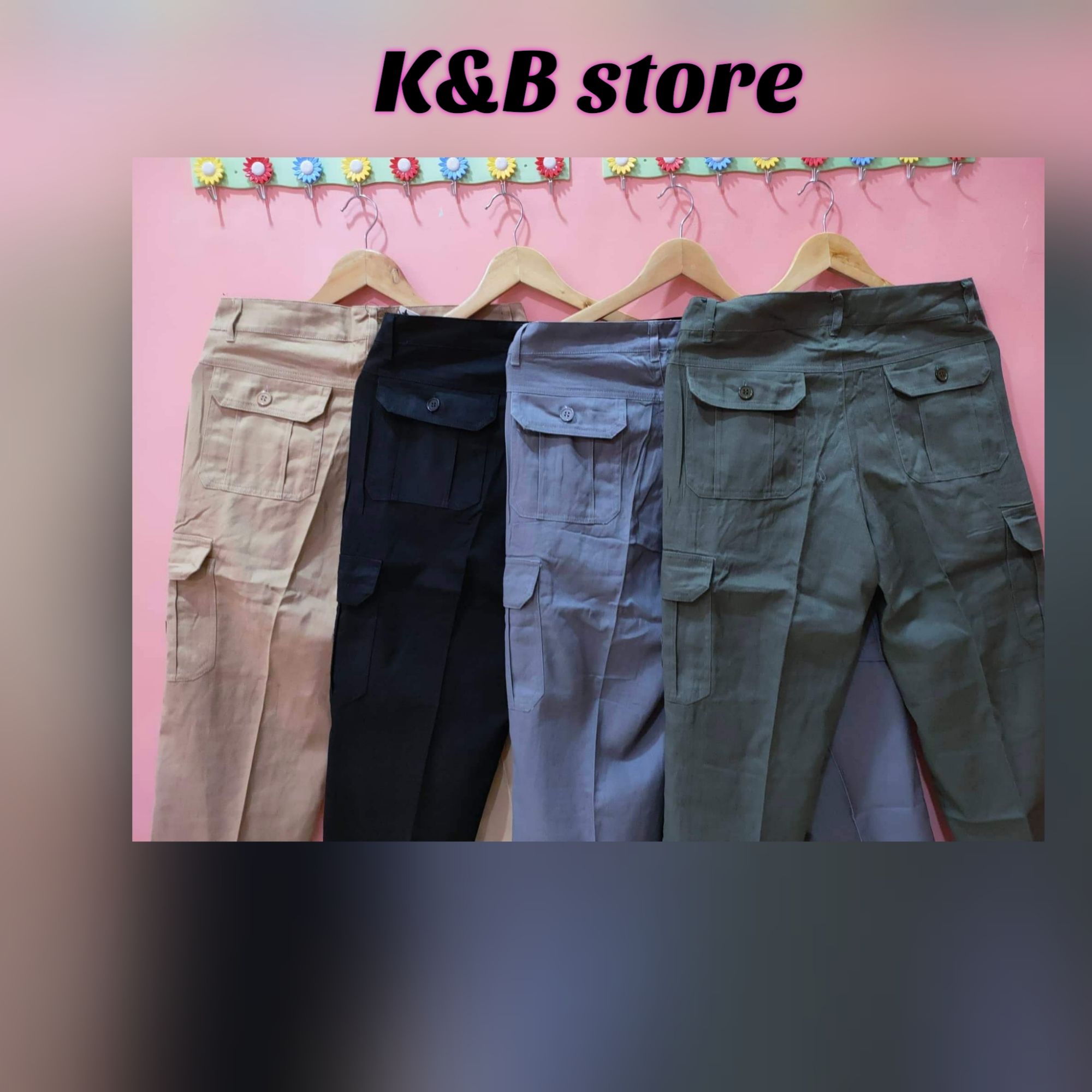PASTEL COLOR CANDY PANTS FOR LADIES FASHION..