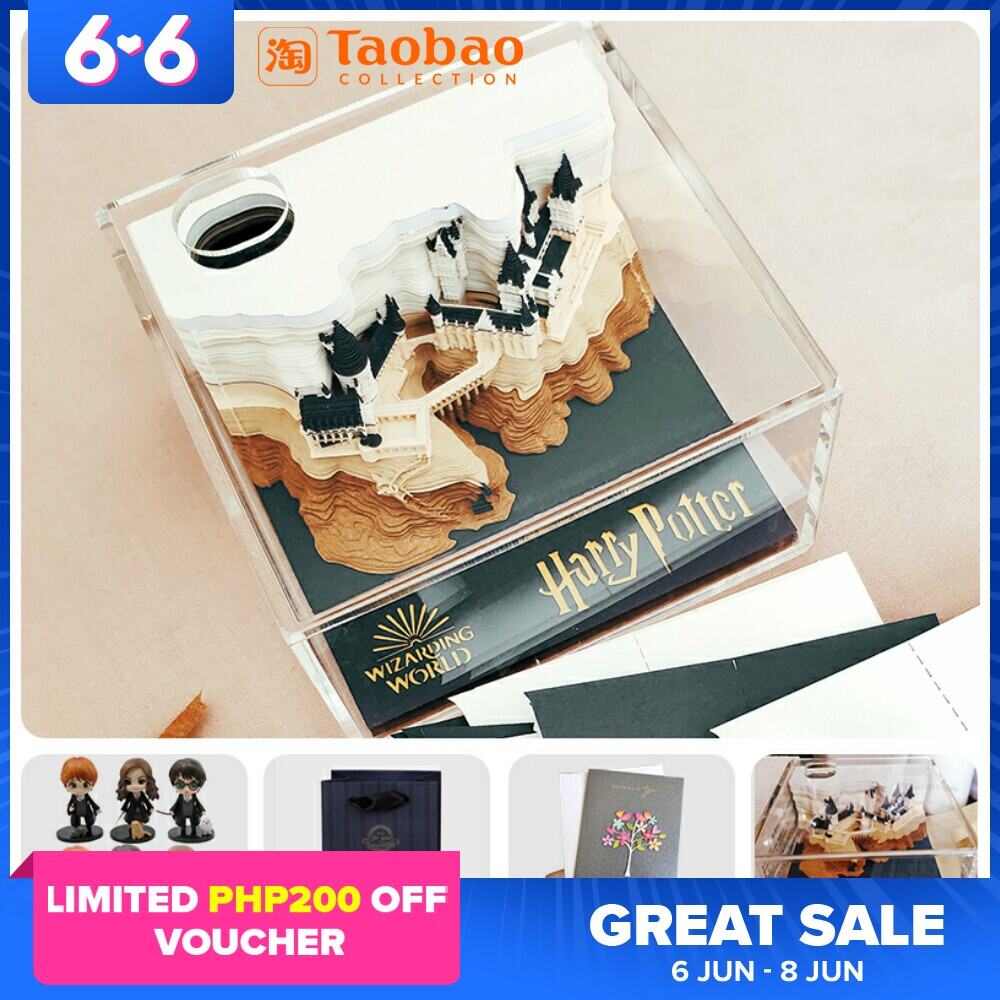 Sticky Notes 3d Shop Sticky Notes 3d With Great Discounts And Prices Online Lazada Philippines