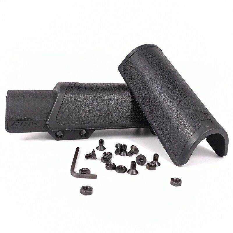 Nylon Tactical CTR Cheek Riser For Non Gunstock Stock Buttstock AR 15 ...