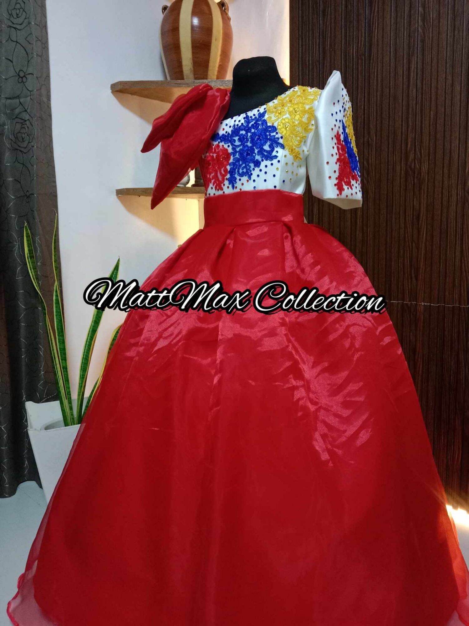 Recycled Filipiniana Costume Free Petticoat Facebook
