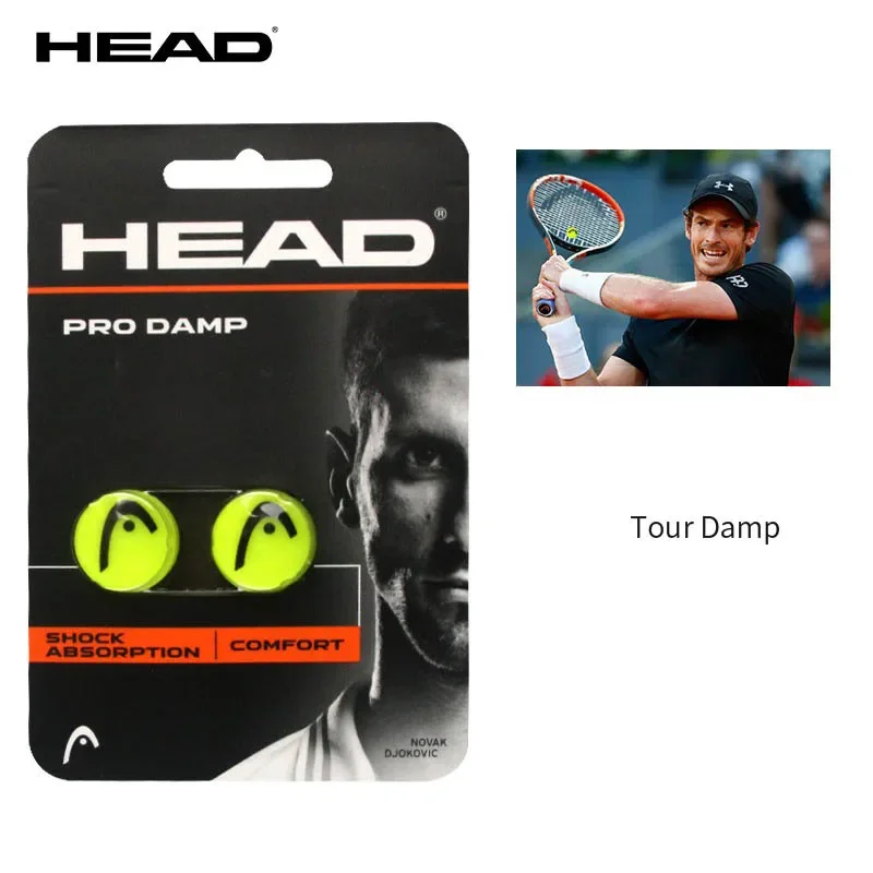 HEAD Tennis Racket Vibration Dampeners Silicone Anti-vibration Tennis ...