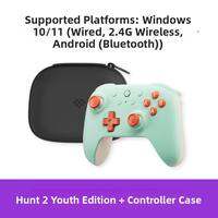 8BitDo | Wireless Bluetooth Game Controller for Android Phone PC Steam Hall Joystick Linear Trigger