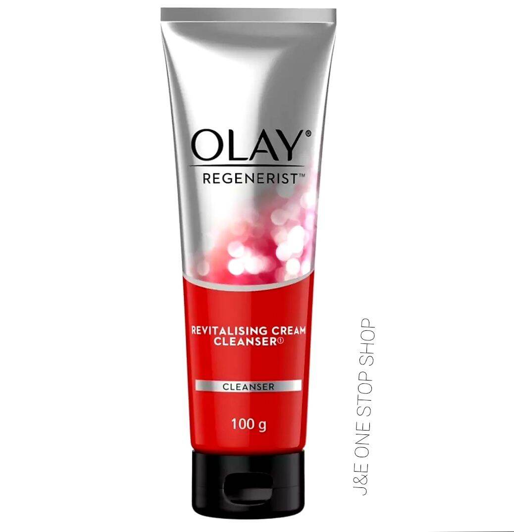 Olay Regenerist Revitalising Cream Cleanser, 100g