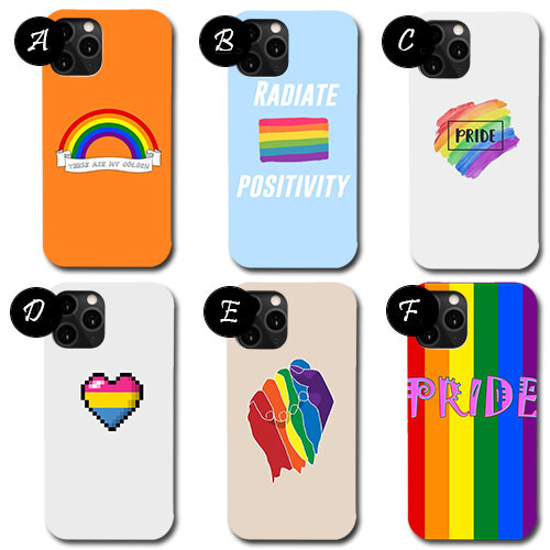 A025] Rainbow Snap Phone Case For XIAOMI REDMI POCO F1 NOTE MI
