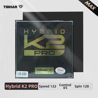 TIBHAR | Hybrid Sticky Anti-loop Ping Pong Rubber