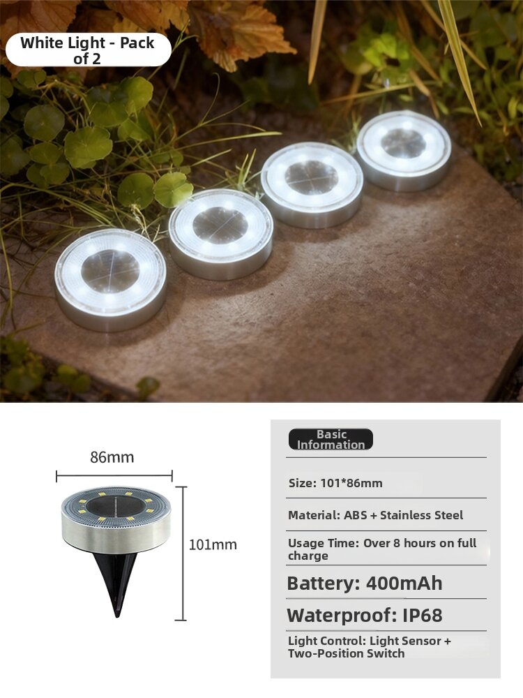Solar Waterproof Garden Lighting Decor