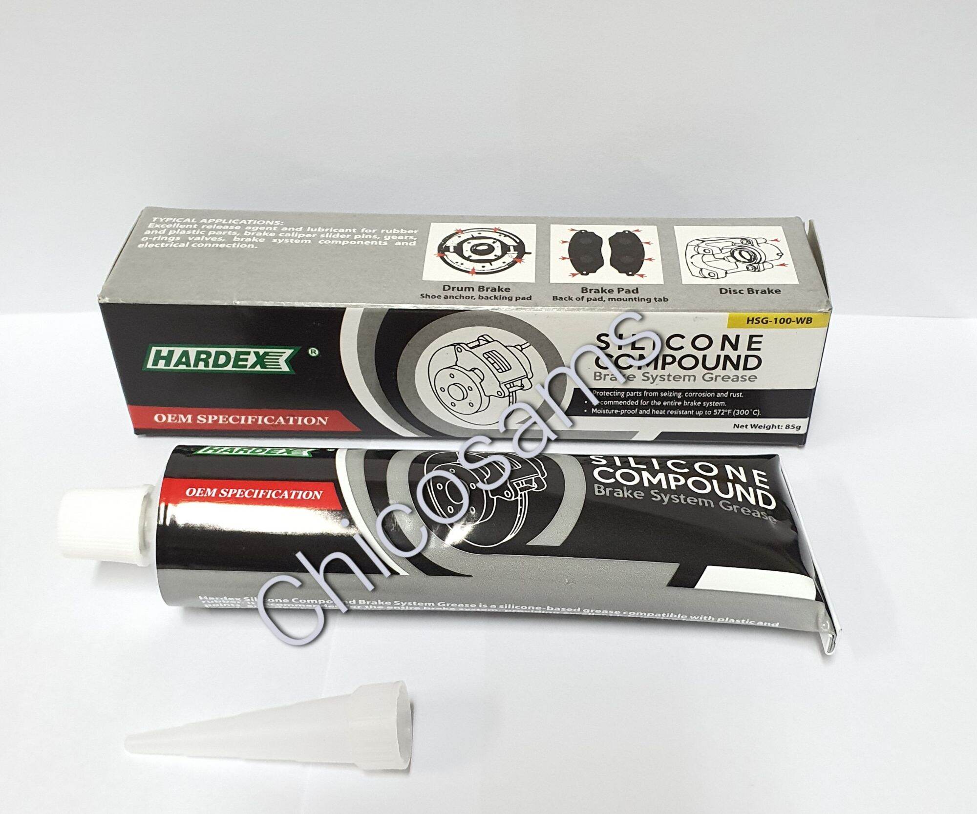 Hardex Silicone Compound Brake System Grease HSG100 (85g) Lazada PH