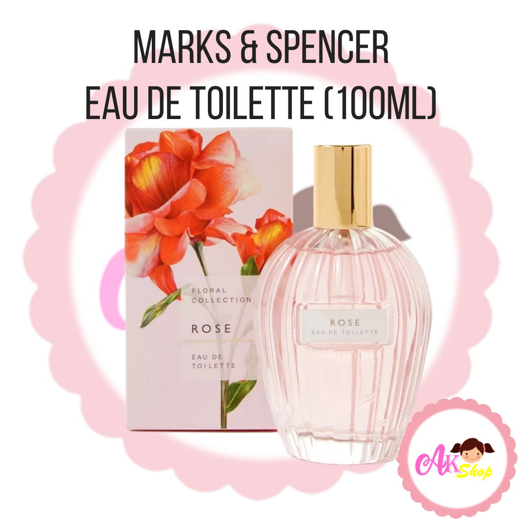 Marks & Spencer ROSE Eau De Toilette (100ml)