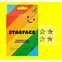 🇺🇸 STARFACE Hydro-Stars Hydrocolloid Pimple Patches Case - Yellow Rainbow Black Salicylic