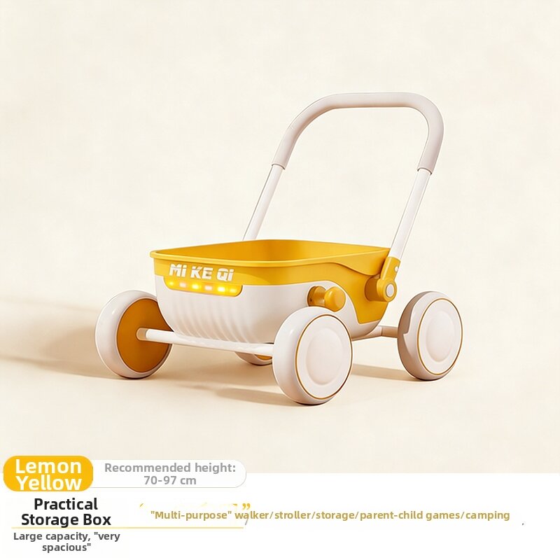 KIUMO | 3-in-1 Toddler Push Walking Car
