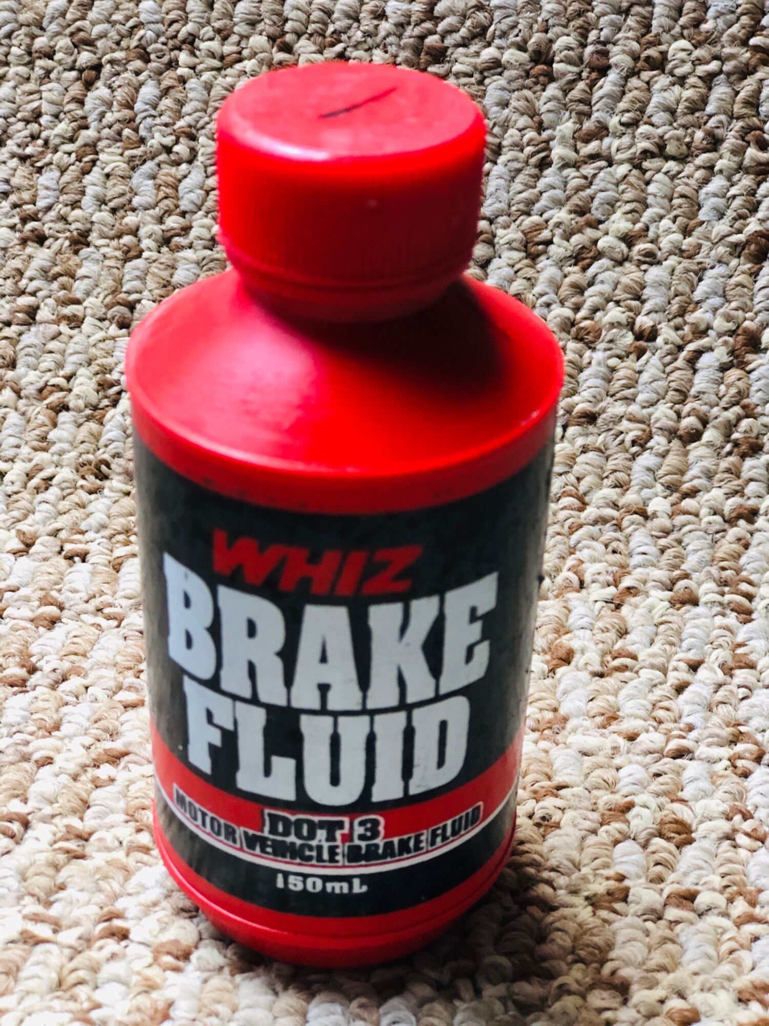 Whiz Brake Fluid Dot Ml Lazada Ph