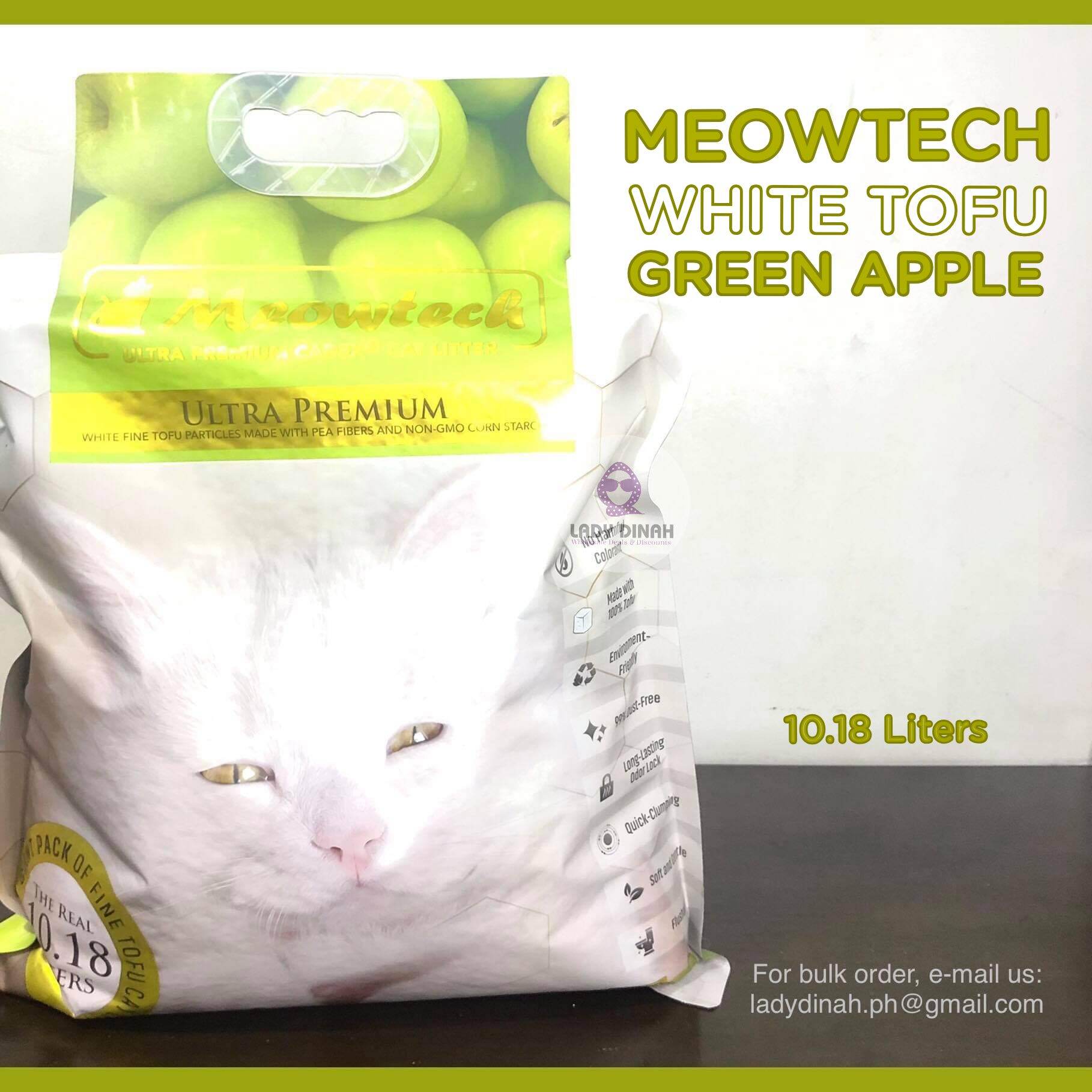 Meowtech Ultra Premium White Tofu Cat Litter Lazada PH