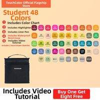 Touch Color | Anime Drawing Art Marker Set For Students Beginners